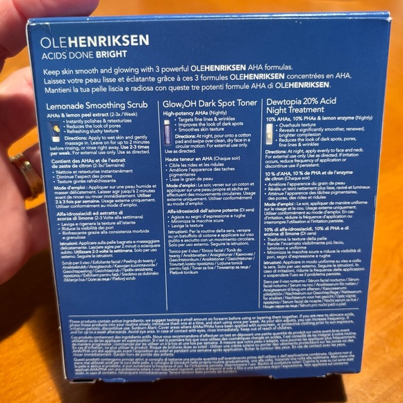 Ole Henriksen Acids Done Bright Skincare Set - Picture 6 of 11